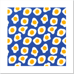 Eggs Pattern Posters and Art